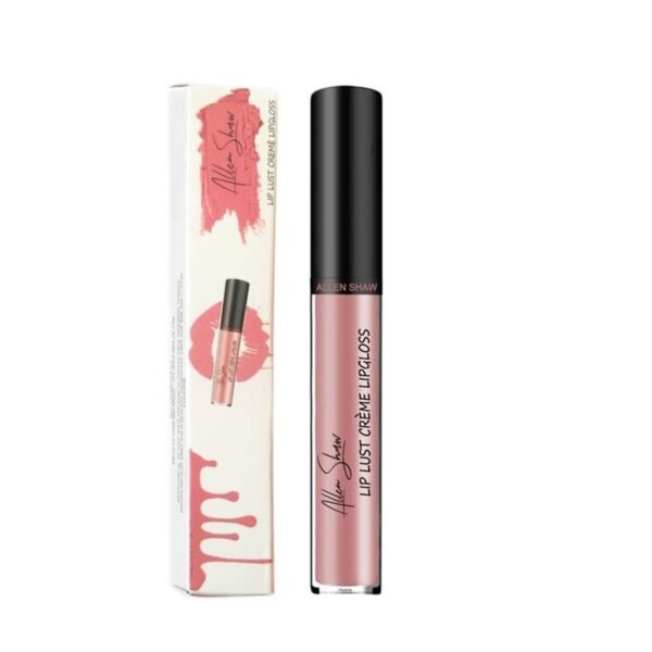 12 Colors Creamy Nude Pink Long Lasting Liquid Lipstick - Image 2