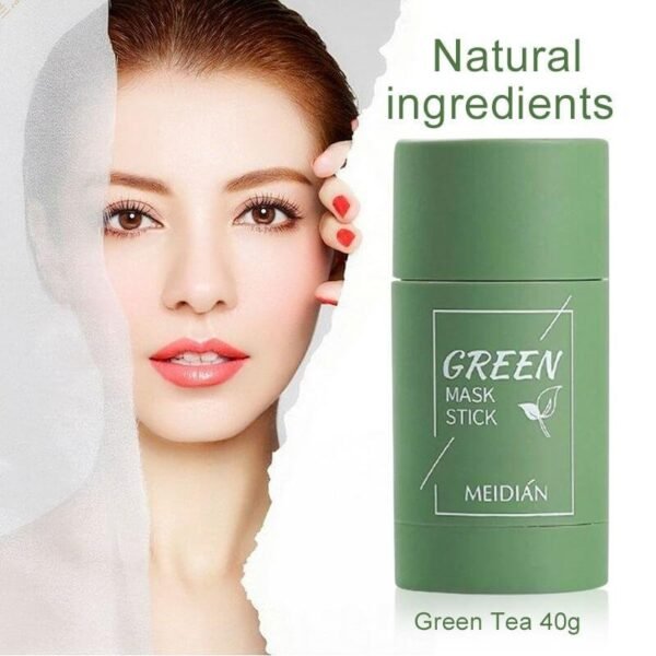 Hot Sale - Poreless Deep Cleanse Green Tea Mask - Image 12