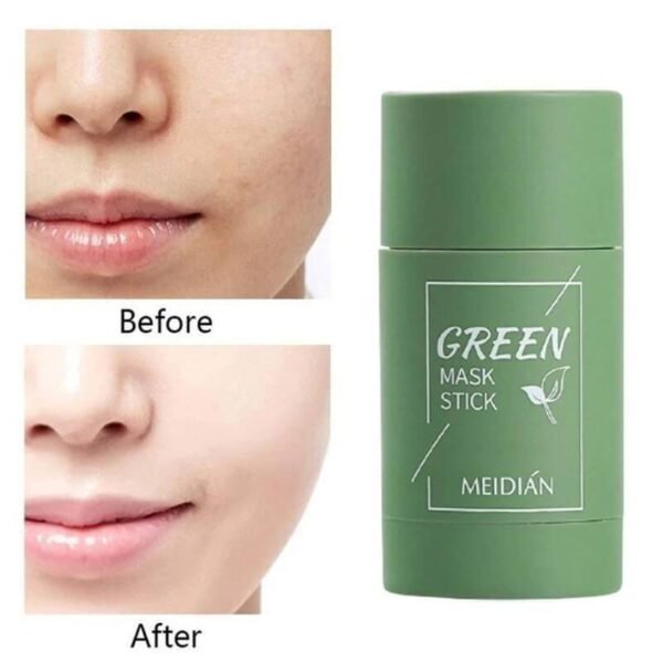 Hot Sale - Poreless Deep Cleanse Green Tea Mask - Image 8