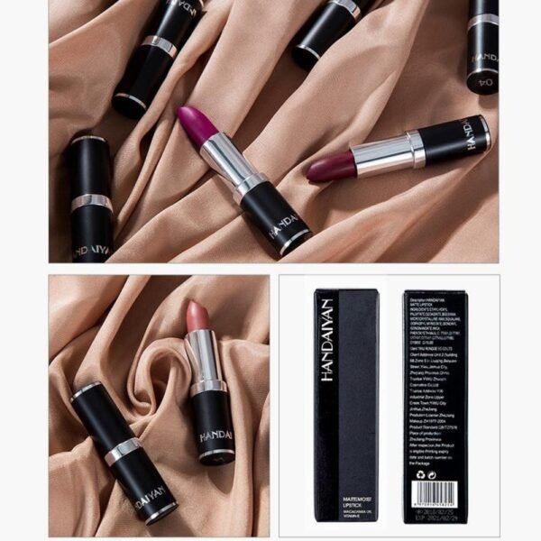 12 Colors Matte Lipstick - Image 2