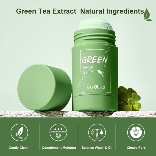 Hot Sale - Poreless Deep Cleanse Green Tea Mask - Image 7