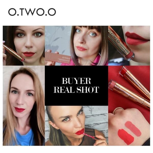 O.TWO.O Matte Liquid Lipstick - Image 2