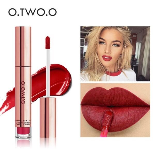 O.TWO.O Matte Liquid Lipstick